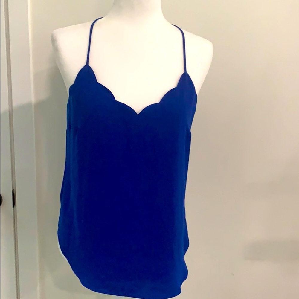 J crew strapped tank